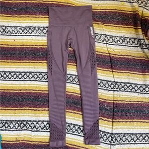 Gymshark Mauve Purple High Rise Full Length Leggings Size XS